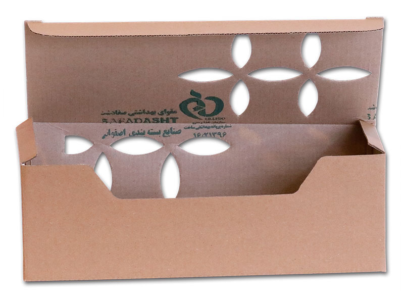جعبه بسته بندی خشکبار