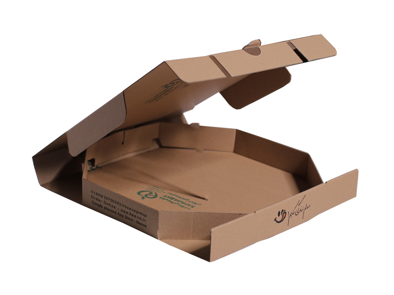 جعبه پیتزا در ابعاد مختلف